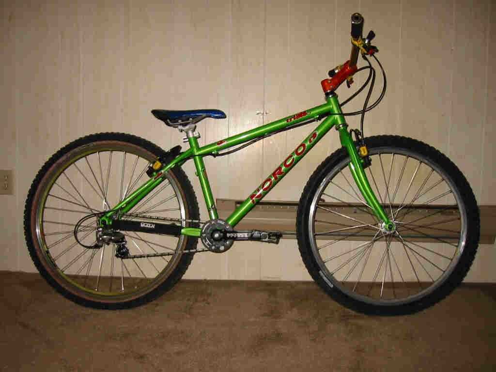 Norco trials hot sale bike